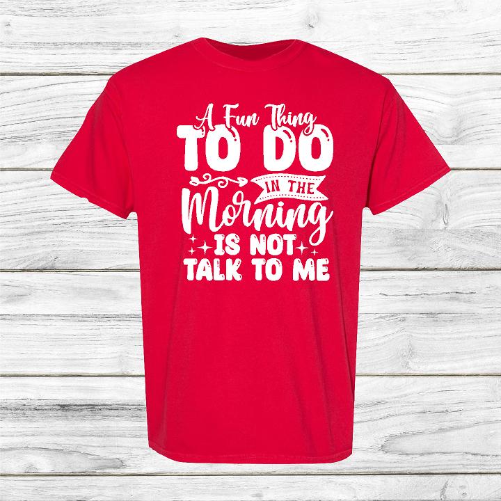 Fun things to do