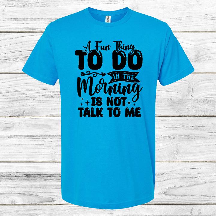 Fun things to do
