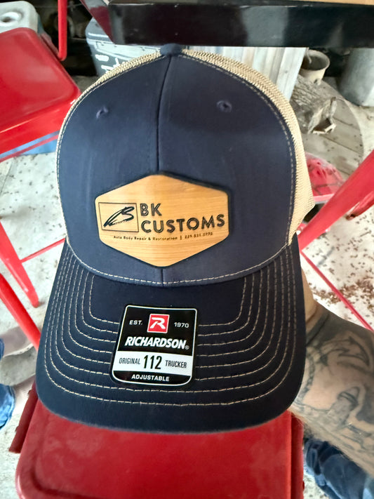 Richardson 112 Hat with Leather Patch