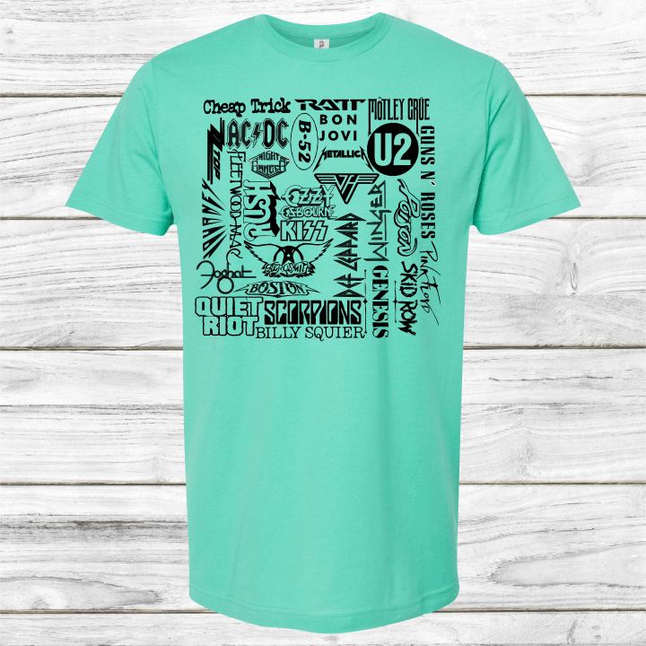 Legendary Rock Band Shirt