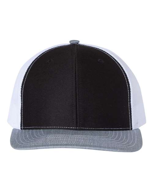 Richardson 112 Hat with Leather Patch