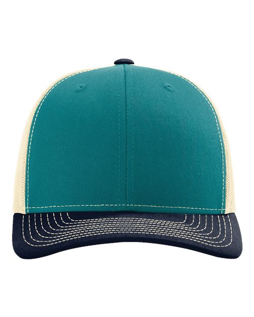 Richardson 112 Hat with Leather Patch