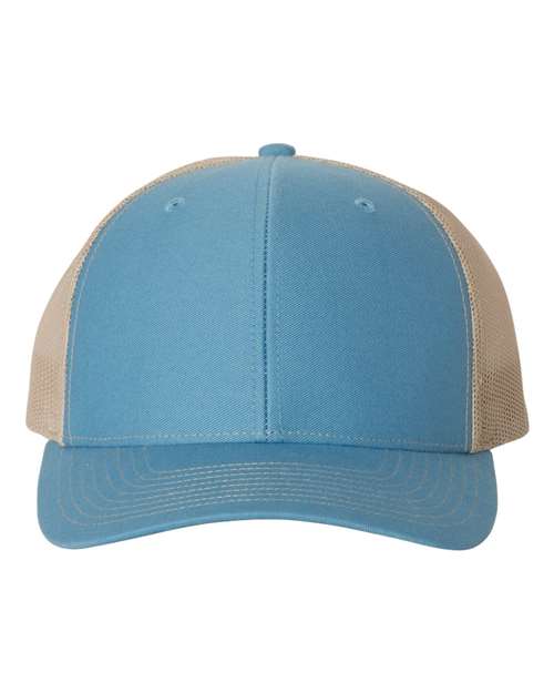Richardson 112 Hat with Leather Patch