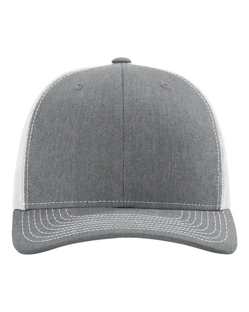 Richardson 112 Hat with Leather Patch