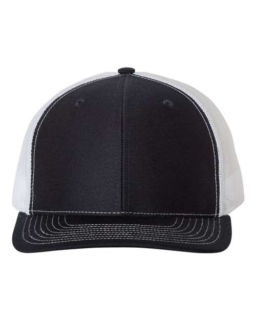 Richardson 112 Hat with Leather Patch