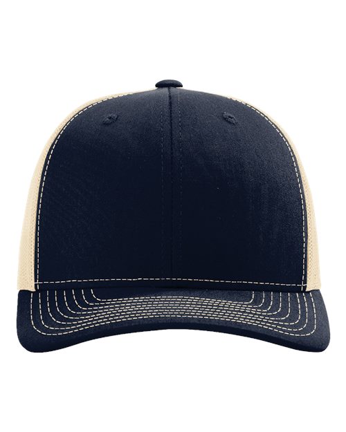 Richardson 112 Hat with Leather Patch