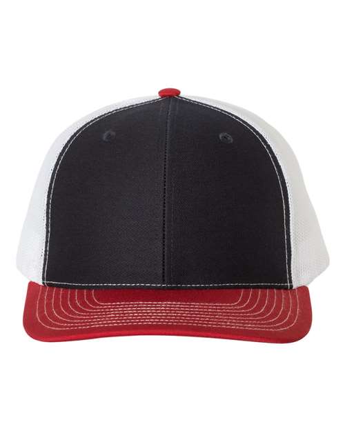 Richardson 112 Hat with Leather Patch
