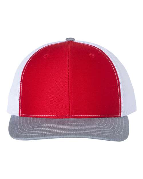 Richardson 112 Hat with Leather Patch