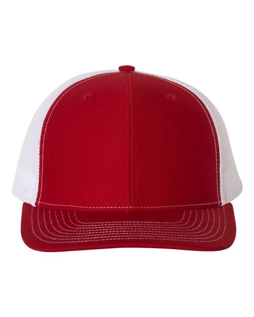 Richardson 112 Hat with Leather Patch