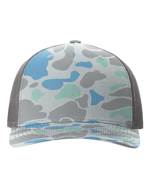 Richardson 112 Hat with Leather Patch