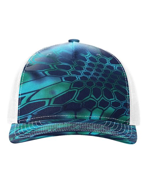 Richardson 112 Hat with Leather Patch