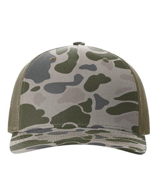Richardson 112 Hat with Leather Patch