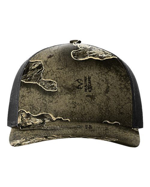 Richardson 112 Hat with Leather Patch