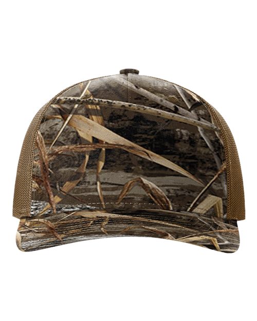 Richardson 112 Hat with Leather Patch
