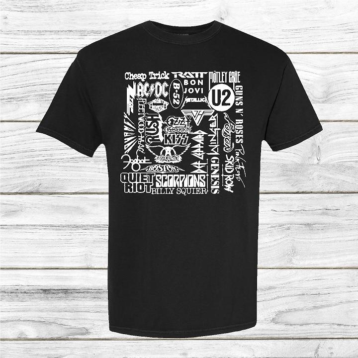 Legendary Rock Band Shirt