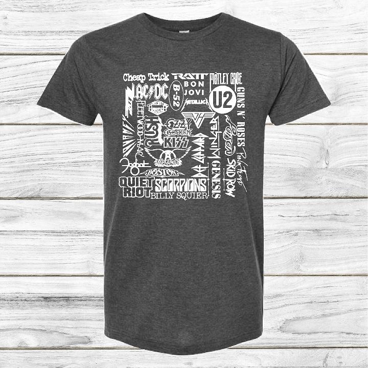 Legendary Rock Band Shirt