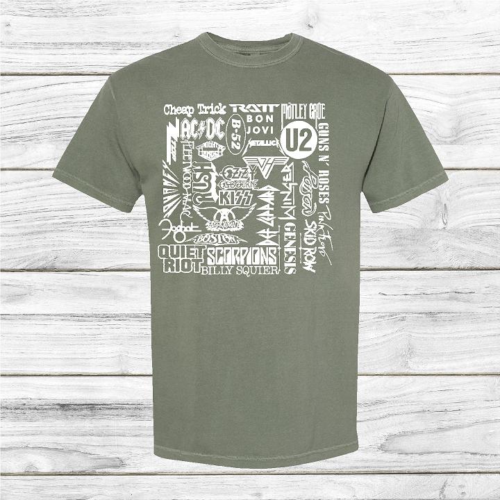Legendary Rock Band Shirt