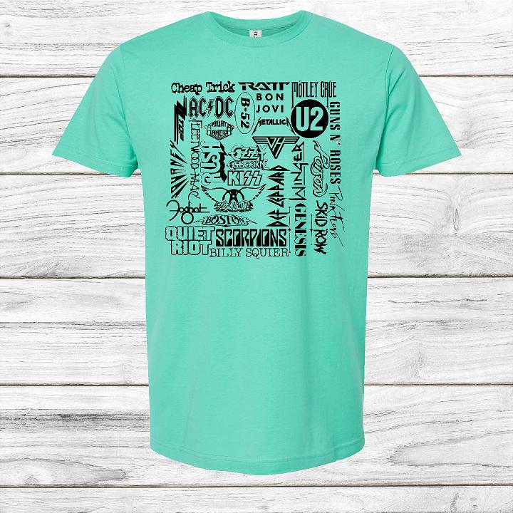Legendary Rock Band Shirt