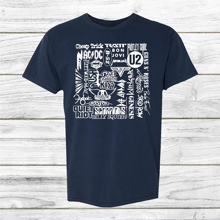 Legendary Rock Band Shirt