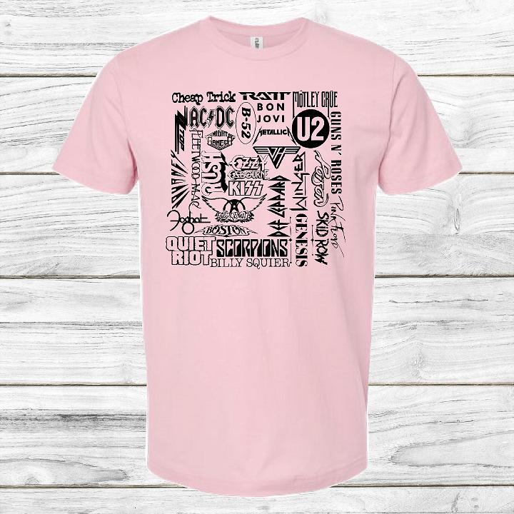 Legendary Rock Band Shirt