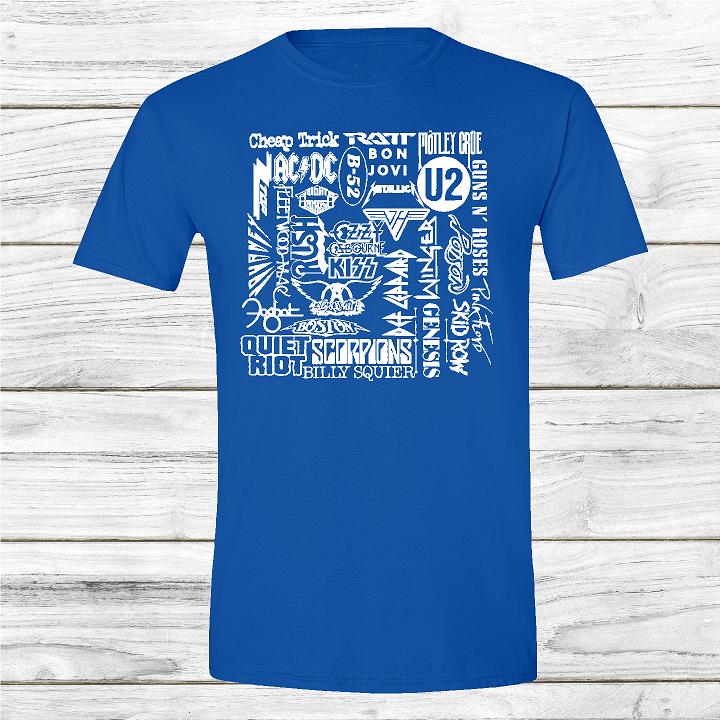 Legendary Rock Band Shirt