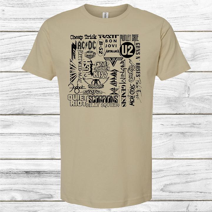 Legendary Rock Band Shirt