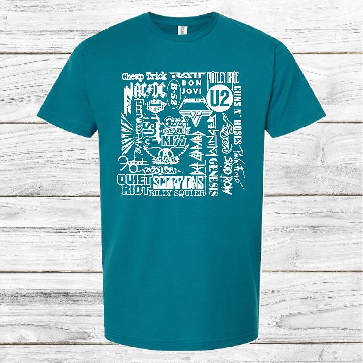 Legendary Rock Band Shirt