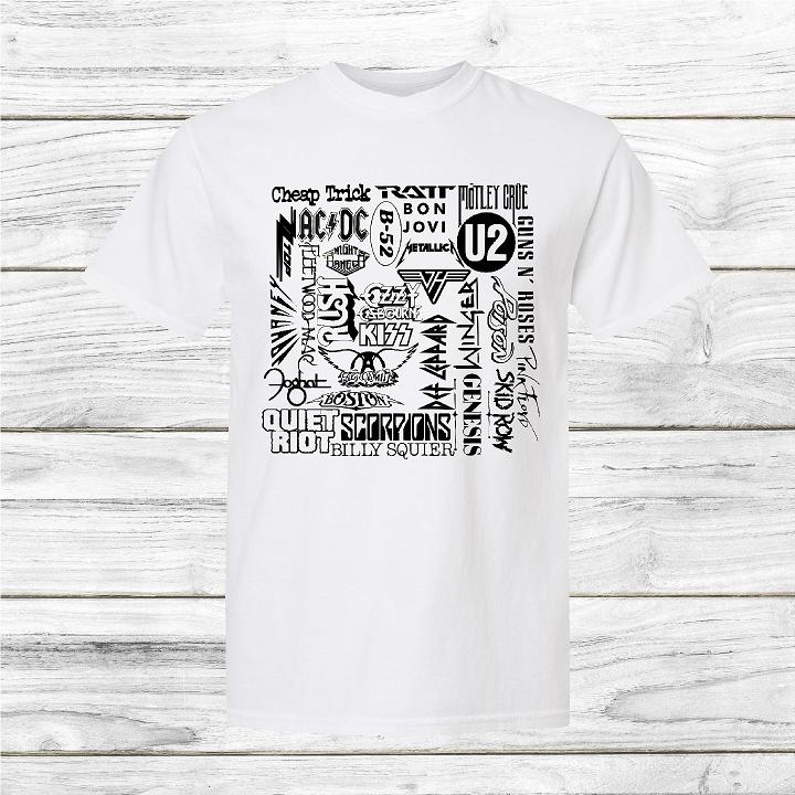 Legendary Rock Band Shirt