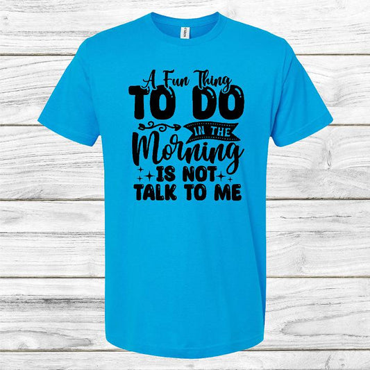 Fun things to do