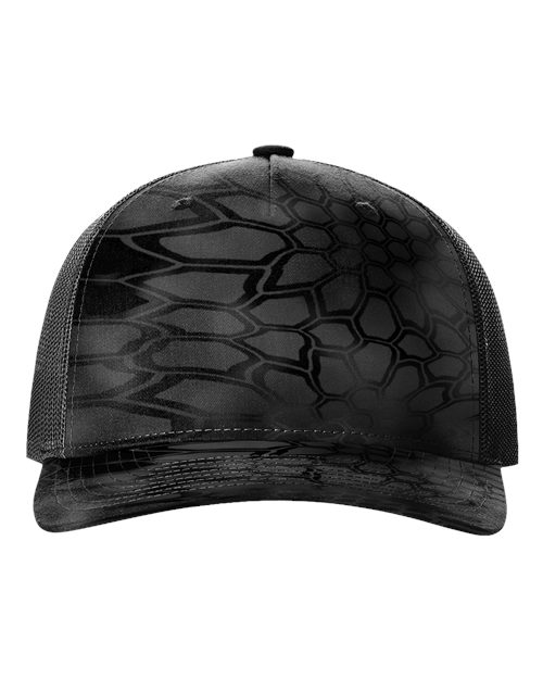 Richardson 112 Hat with Leather Patch
